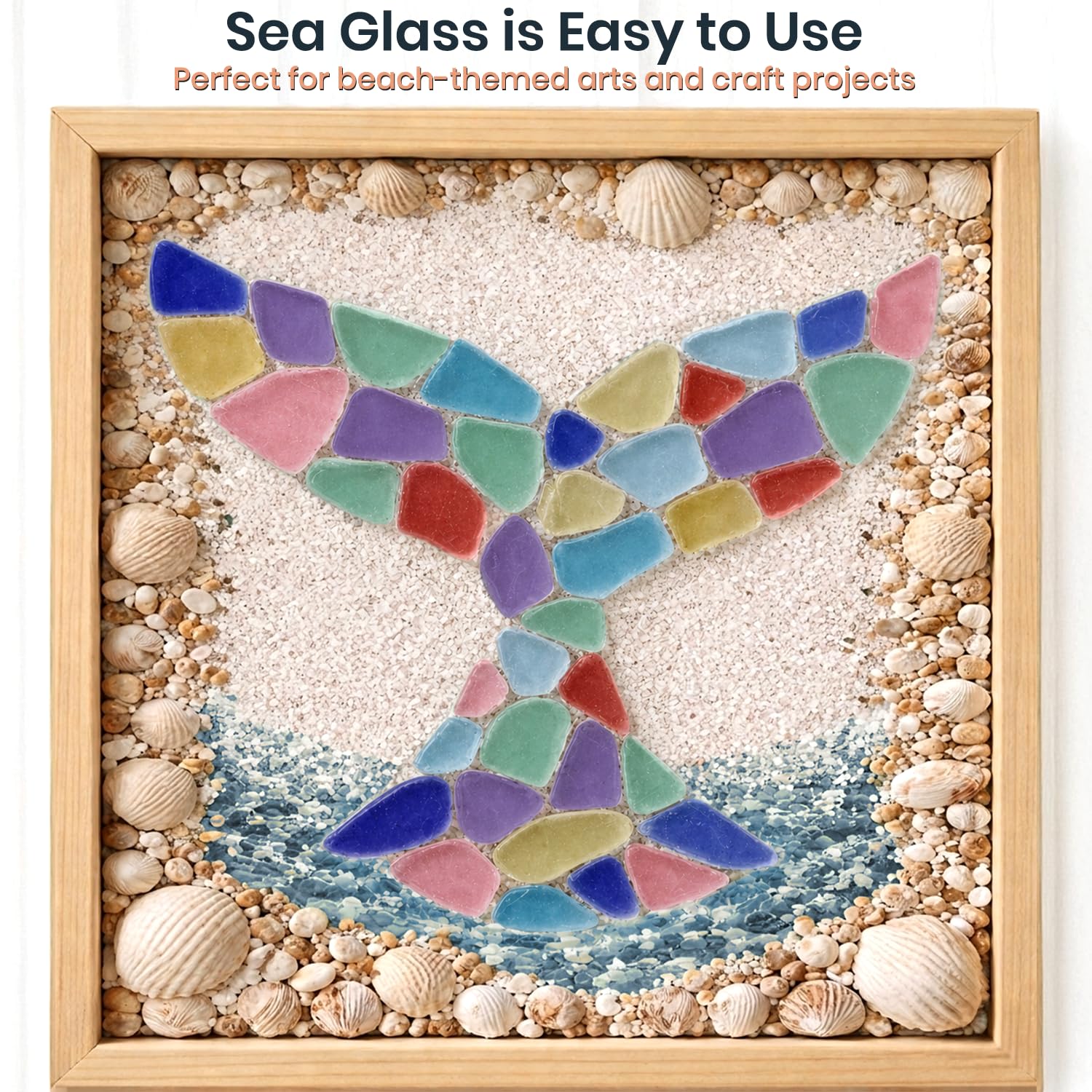Amazon.com: Nautical Crush Trading Sea Glass - Assorted Colored